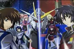 2026年最新】ポスター ガンダムseed destinyの人気アイテム - メルカリ