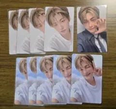 TWS ジフン　play hard トレカ