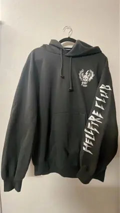 GU ストレンジャーシングス　ヘルファイアクラブ パーカー