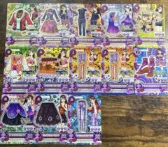 アイカツカード 13枚 レア含む SPICYAGEHA Bohemian Sky