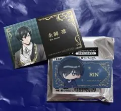 ブルーロック　お名前バッジコレクション　凛