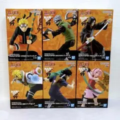NARUTOフィギュア ナルトップ99 コンプリート