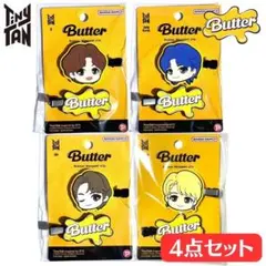 新品 BTS Tiny TAN Butter 前髪クリップ 4点 廃盤のサムネイル