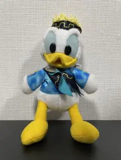 ドナルドダック　ディズニーハロウィン ザ・ヴィランズ・ワールド　ぬいぐるみバッチ