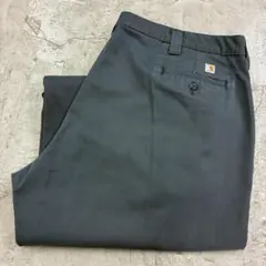 Carhartt　ワークパンツ　古着　B290　W47 L30　グレーのサムネイル