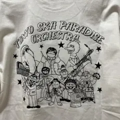 新品未使用　スカパラ　セサミストリート　コラボ　ロングTシャツ　Sサイズ　ロンT