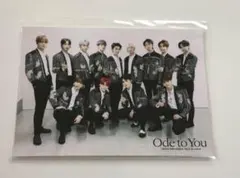 SEVENTEEN ローソンプリント Ode to You 集合写真