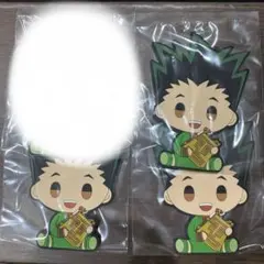 ハンターハンター一番くじ　ラバーコースター3点セット