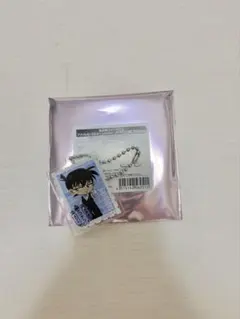 名探偵コナンカフェ アクリルキーホルダー レトロver. 工藤新一