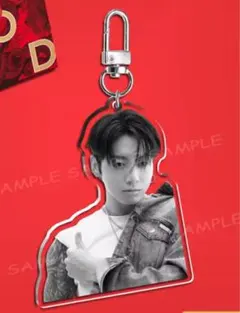 BTS アクリルキーホルダー ③ Ck ジョングク