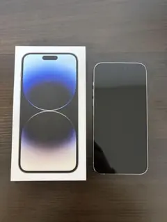 iPhone14promax 256GB シルバー　SIMフリー