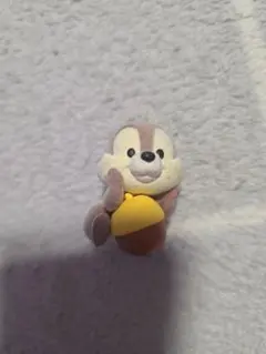 ディズニー Fluffy Puffy チップ フィギュア