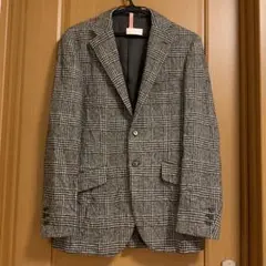 グレンチェック テーラードジャケット