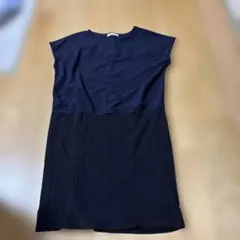 膝丈ワンピース