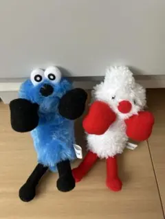 パペットスンスン ひっかけマスコット2点