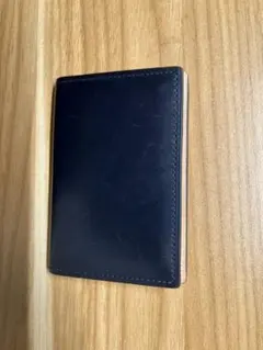 COCOMEISTER 名刺入れ ネイビー