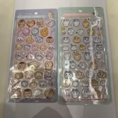 ちいかわ ボンボンドロップ シール 2シートセット