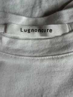 Lugnoncure 半袖 Tシャツ ホワイト 刺繍ロゴのサムネイル