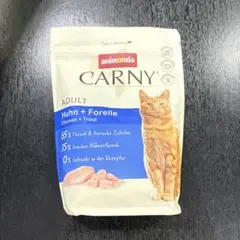 animonda CARNY 成猫用 チキン＆トラウト 350g5個 animonda CARNY 成猫用 チキン＆トラウト 350g5個 - メルカリ