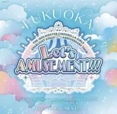 アイドルマスターシンデレラガールズ 10周年 福岡公演 CD デレステ 会場限定