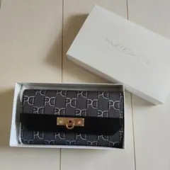 新品未使用】ピンキー&ダイアン＊パドロック/ラウンドファスナー長財布 