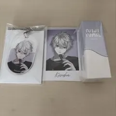 葛葉　にじネイル　ネイルポリッシュ・特典カード・アクリルキーホルダー　送料込み