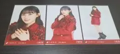乃木坂46 川﨑桜 スペシャル衣装39 2024 March 生写真 ３枚コンプ