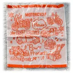 【新品未開封】Honda モーターサイクル ハンドタオル 35x34cm