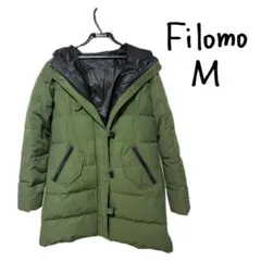 Filomo　ダウンコート　カーキのサムネイル