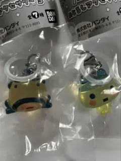 たまごっち　めじるしアクセサリー3 おやじっち　やんぐまめっちメルカリ便