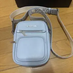 MICHAEL KORS ブルー ショルダーバッグ