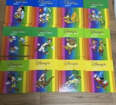 Disney's World of English 12冊セット　DWE