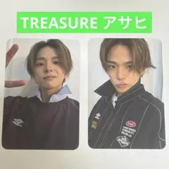 TREASURE アサヒ umbro トレカ