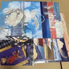 ちょびっツ ちぃ クリアポスター CLAMP - メルカリ
