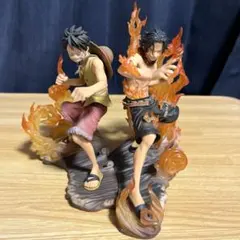 ★ワンピース　エース　ルフィ　フィギュア　brother hood 2体セット