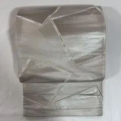 光沢のあるシルバーの袋帯 2025年最新】袋帯シルバーの人気アイテム - メルカリ