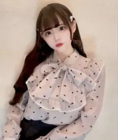 evelyn シャツ