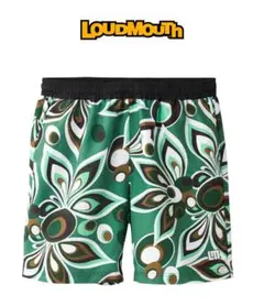 新品LOUDMOUTH アクティブWATER SHORTS /シャガデリックカモのサムネイル