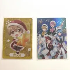 すとぷり るぅとくん、4人のカード2点