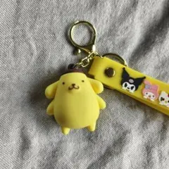 ポムポムプリン キーホルダー