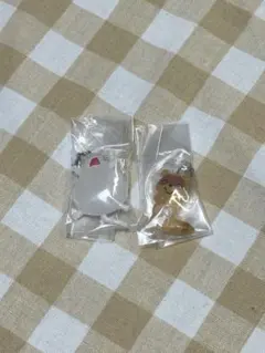 ノンタン めじるしアクセサリー2 ノンタン B たぬきさん