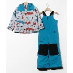 BURTON バートン スノーボードウェア 上下セット 5/6