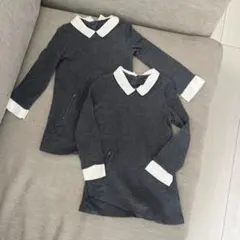 ベビーギャップ　ワンピース　90 18-24m 双子