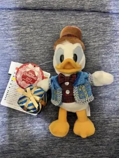ドナルド 2022 ぬいぐるみバッジ