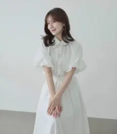 Vienna Volume Sleeve Shirt - メルカリ