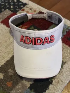 adidas レディース ゴルフバイザー フリーサイズ