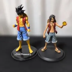 最新プライズ フィギュアセット ドラゴンボール ワンピース - メルカリ