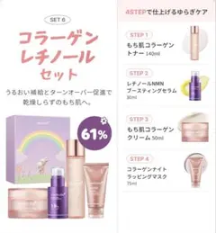 メディキューブ　コラーゲン　レチノールセット