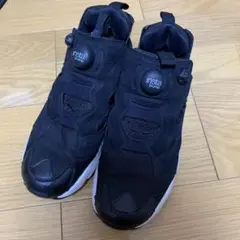蝉*丸様 Reebok Pump Fury 24cm ブラック
