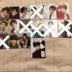 ジャニーズ 厚紙 カード 壁ドン ポスター 25枚セット